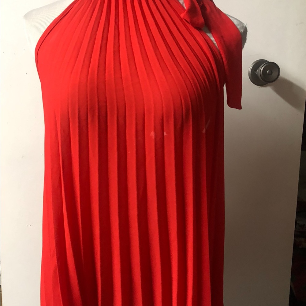 Papaya Size Medium Coral Tunic